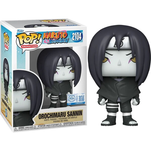 E-shop Funko POP! #2104 Animation: Naruto - Orochimaru Sannin (Exclusive)