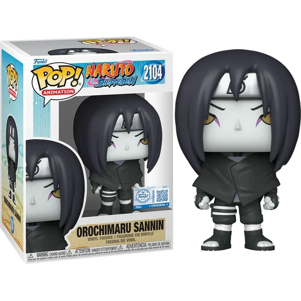 Funko POP! #2104 Animation: Naruto - Orochimaru Sannin (Exclusive) - Funko POP! - Hlavný obrázok