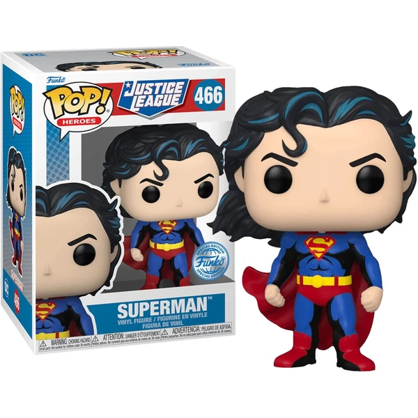 Funko POP! #466 Heroes: Justice League Comic - Superman - Funko POP! - Hlavný obrázok