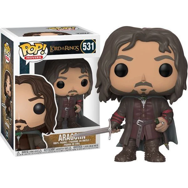 Funko POP! #531 Filmy: Lord of the Rings - Aragorn  - Funko POP! - Hlavný obrázok