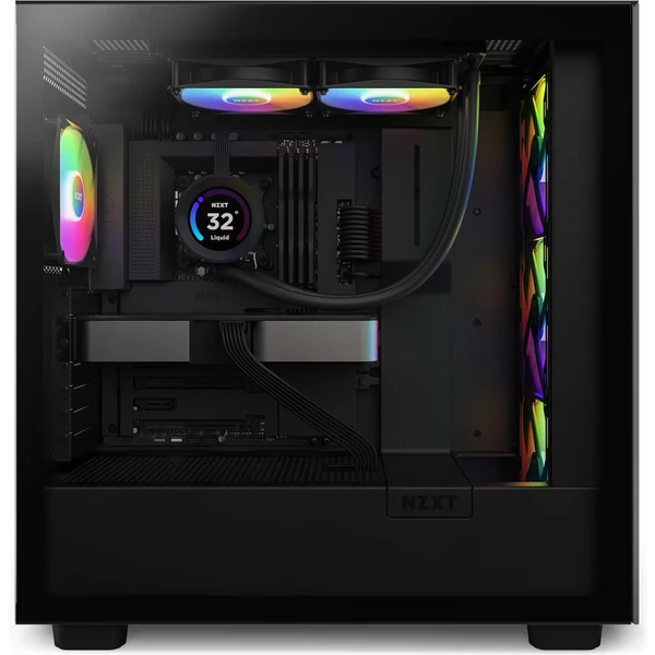 NZXT Kraken 240 ELITE RGB čierny - Chladiče - Obrázok R2MA000601