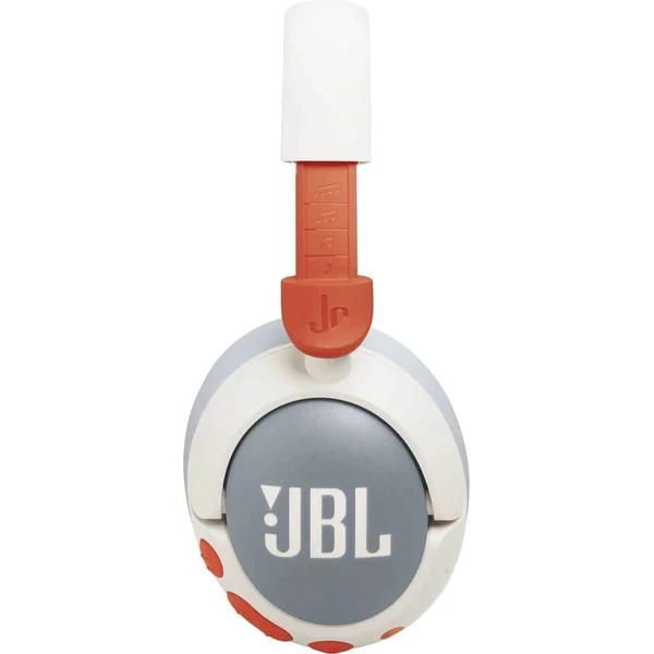 JBL Junior JR470NC detské bezdrôtové slúchadlá biela - Slúchadlá - Obrázok R2MD000N01