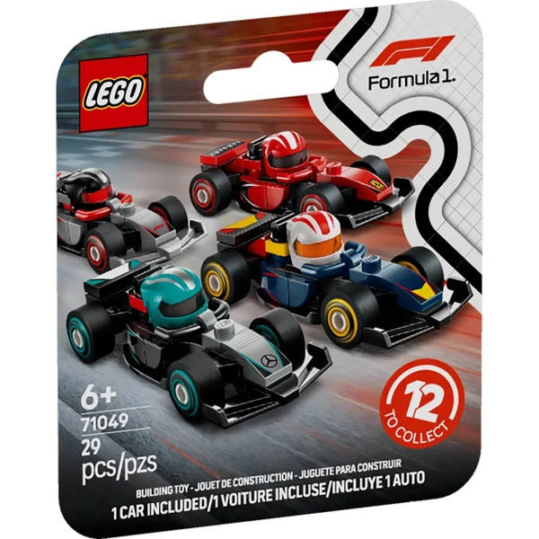 71049 Minifigúrky F1® - LEGO - Hlavný obrázok