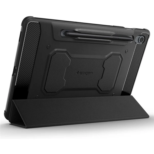 Spigen Rugged Armor Pre púzdro Samsung Galaxy Tab S9 FE (2023) čierne - Puzdra - Obrázok R2P2000N01