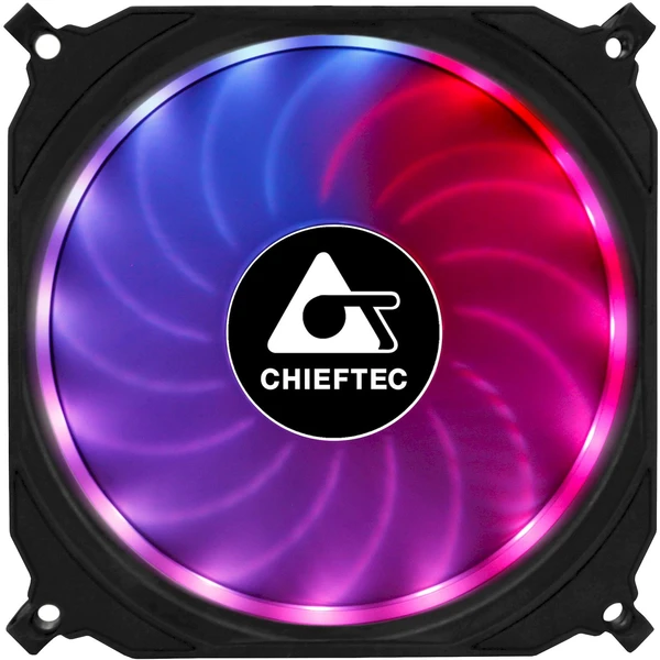 CHIEFTEC Tornado RGB 120mm - Ventilátory pre PC - Hlavný obrázok