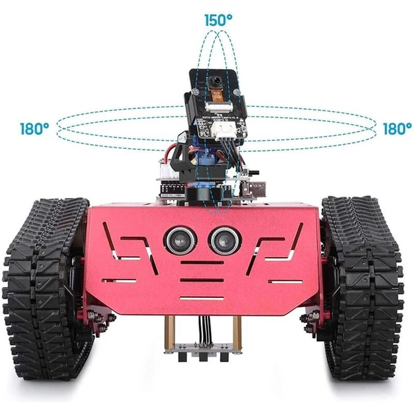 ELEGOO Smart Robot Tank Kit - Roboty - Obrázok R2U6000L01