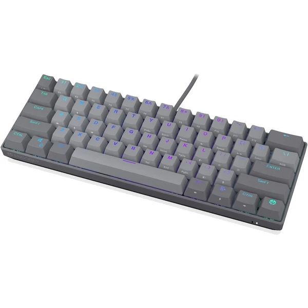 Endorfy Thock V2 Compact herná klávesnica šedá US - Klávesnice - Obrázok R2XJ000K01