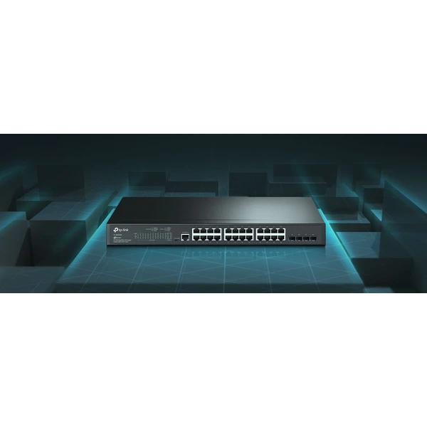 TP-Link TL-SG3428 switch - Switche - Obrázok R2XY600301