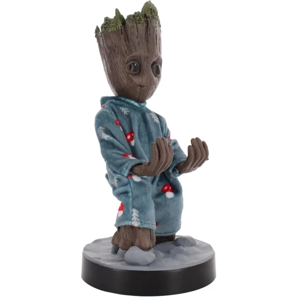 EXG Cable Guys Marvel - Toddler Groot in Pajamas - Figúrky - Obrázok R2YA000L01