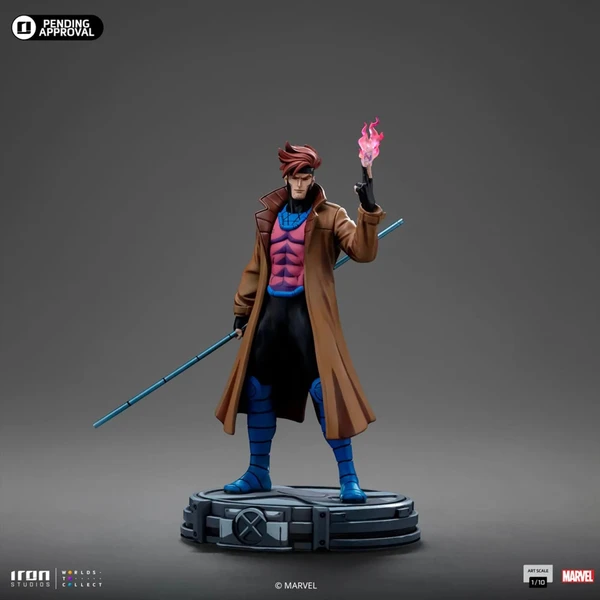 Soška Iron Studios Art Scale 1/10 Marvel: X-Men '97 - Gambit 23 cm - Sochy a sošky - Obrázok R2Z9000K01