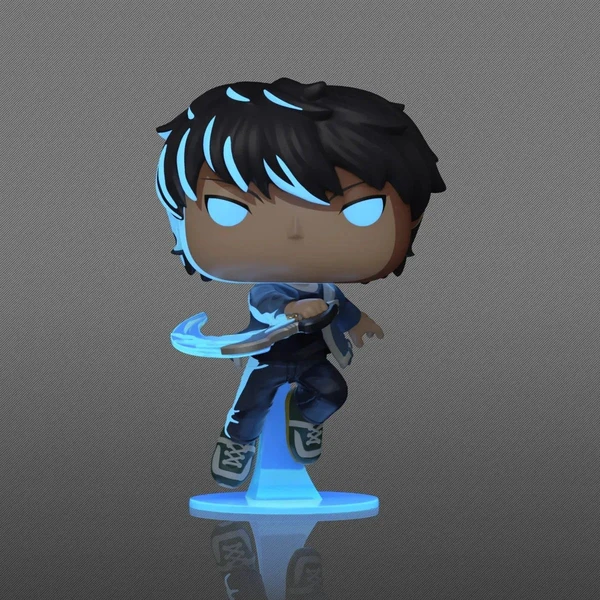 Funko POP! #1982 Animation: Solo Leveling - Sung Jinwoo (Šanca na chase) - Funko POP! - Obrázok R2ZG000N01