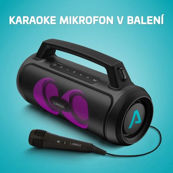 LAMAX PartyGo1 - Reproduktory - Obrázok R301000J01