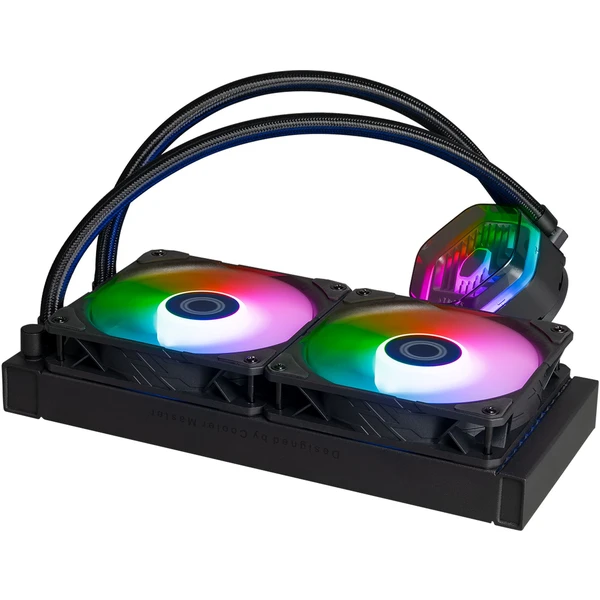 Cooler Master MasterLiquid 240 Atmos ARGB - Chladiče - Obrázok R302000K01