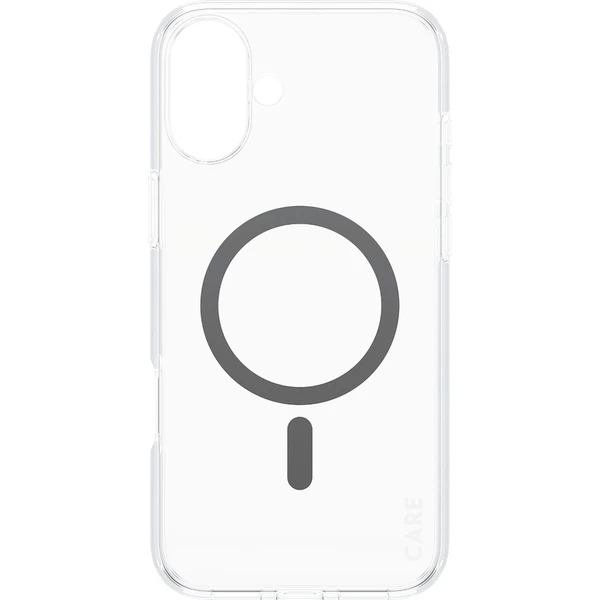 PanzerGlass® CARE kryt Apple iPhone 16 Plus MagSafe Urban Combat číry/čierny - Puzdra - Obrázok R308000P01