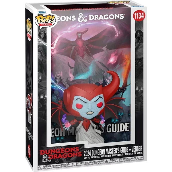 Funko POP! #1134 Hry: D&D - Príručka DM Venger - Funko POP! - Hlavný obrázok