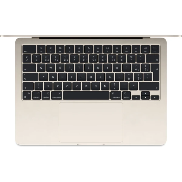 CTO Apple MacBook Air 13,6" (M2) / INT KLV / Hviezdne biela / 256GB SSD / 30W / M2 8xCPU/8xGPU / 16G - Notebooky - Obrázok R34A000P01