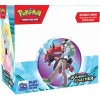 Pokémon TCG: SV09 Journey Together - Enhanced Booster Box (36 booster + Reshiram karta) - Pokémon karty