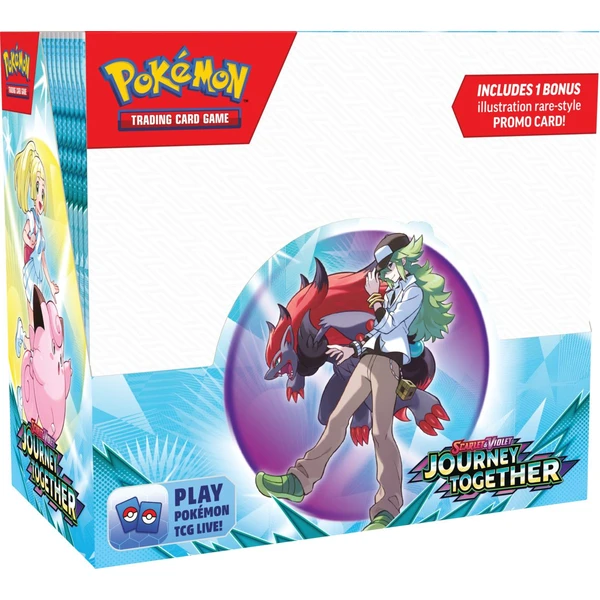 Pokémon TCG: SV09 Journey Together - Enhanced Booster Box (36 booster + Reshiram karta) - Pokémon karty - Hlavný obrázok
