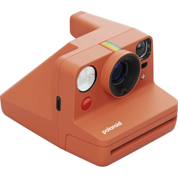 Polaroid Now+ Gen 3 Coral - Fotoaparáty - Obrázok R35D000K01