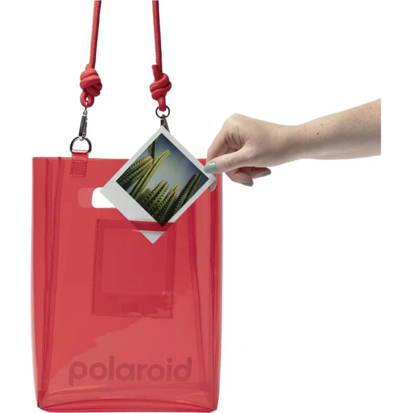 Polaroid TPU Bucket Bag taška červená - Tašky - Hlavný obrázok