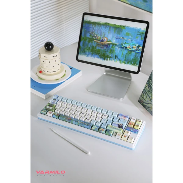 Varmilo Sword68 Kailh Prestige Voice (US) Monet - Klávesnice - Obrázok R36F000L01