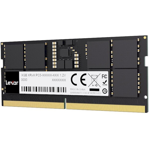 E-shop Lexar DDR5 16GB 5600MT/s CL46 SO-DIMM (1x16GB)