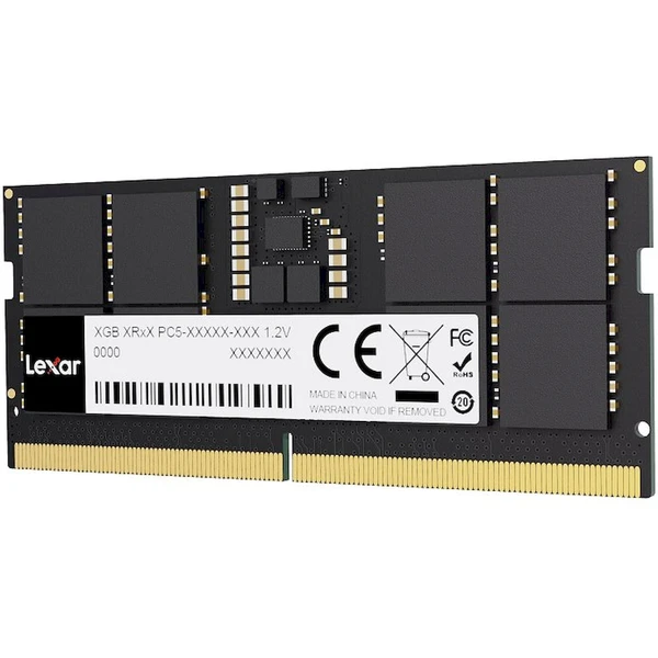 Lexar DDR5 16GB 5600MT/s CL46 SO-DIMM (1x16GB) - Operačné pamäte - Hlavný obrázok