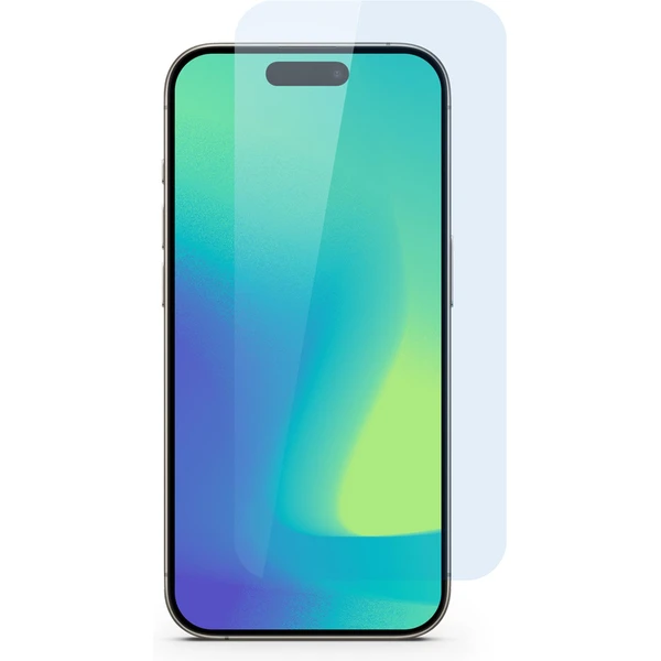 Spello Clear tvrdené sklo pre iPhone 15/iPhone 16 - Ochranné fólie a sklo - Hlavný obrázok
