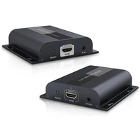 PremiumCord HDMI extender na 120m cez LAN, over IP, HDBitT - Ostatné