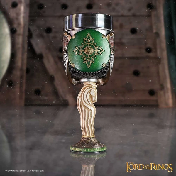 Pohár Nemesis Now Lord of the Rings - Rohan 19,5 cm - Hrnčeky - Obrázok R3BF000P01
