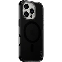 PanzerGlass® CARE kryt Apple iPhone 16 Pro MagSafe Smokey dymový/čierny - Puzdra