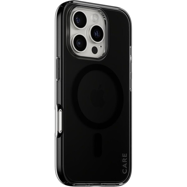 E-shop PanzerGlass® CARE kryt Apple iPhone 16 Pro MagSafe Smokey dymový/čierny