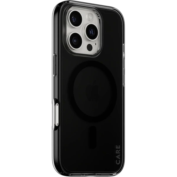PanzerGlass® CARE kryt Apple iPhone 16 Pro MagSafe Smokey dymový/čierny - Puzdra - Hlavný obrázok