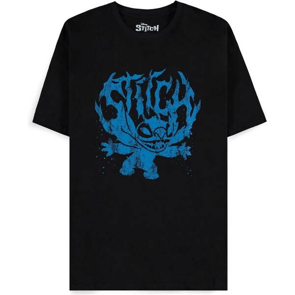 E-shop Tričko Lilo & Stitch - Vintage Stencil M