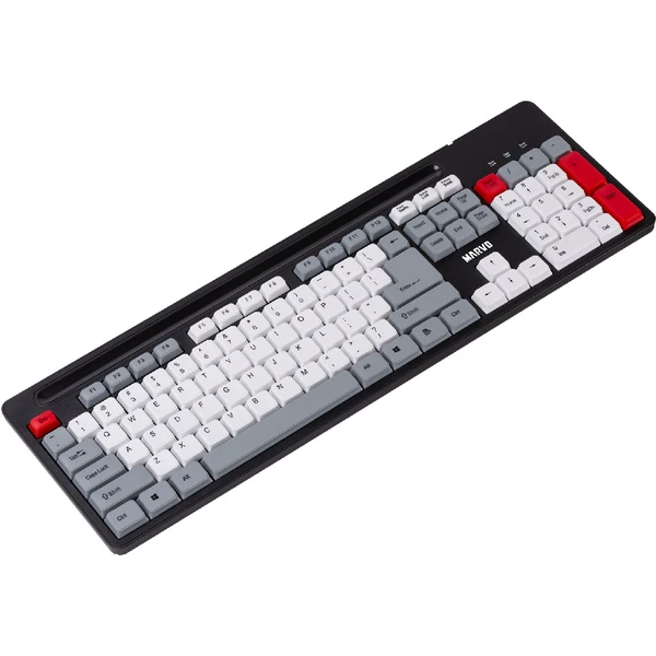 Marvo KB005 drôtová klávesnica (US) čierno-červená - Klávesnice - Obrázok R3F2000O01
