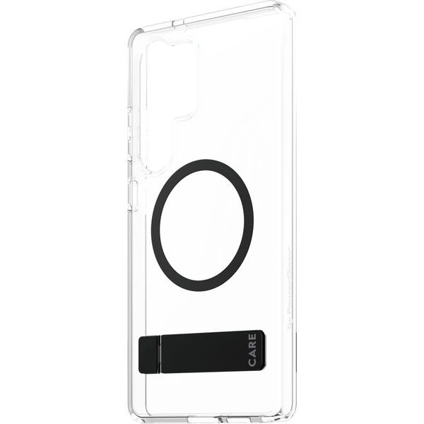 PanzerGlass® CARE kryt Samsung Galaxy S25 Ultra číry/čierny Kickstand & QI - Puzdra - Obrázok R3FC000J01