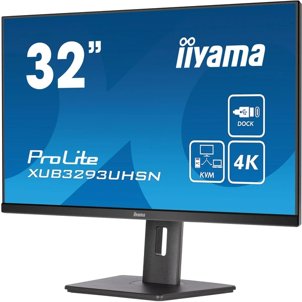 iiyama XUB3293UHSN-B5 monitor 32' - Monitory - Obrázok R3H2000J01