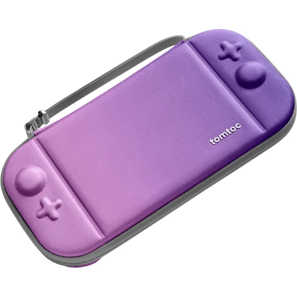 Tomtoc FancyCase cestovné puzdro pre Nintendo Switch 2 fialové - Puzdra - Obrázok R3JE000O01