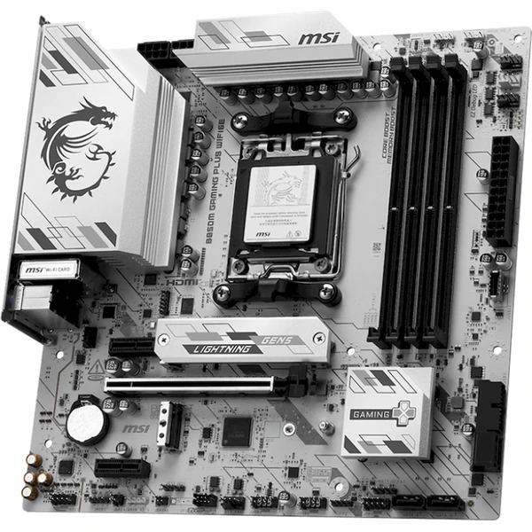 MSI B850M GAMING PLUS WIFI6E - Základné dosky - Obrázok R3KM000K01
