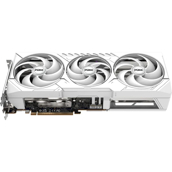 Sapphire PURE AMD Radeon RX 9070 XT GAMING OC 16GB, white - Grafické karty - Obrázok R3LE000L01