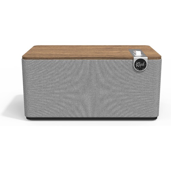 Klipsch The Three Plus Bluetooth reproduktor orechovo hnedý