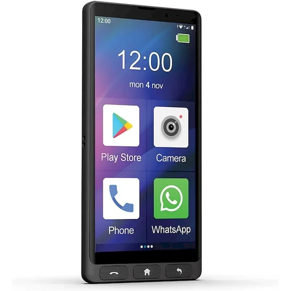 Maxcom Smart MS601 4G čierny - Mobilné telefóny - Obrázok R3LI000K01