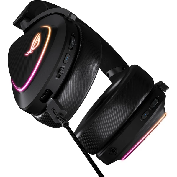 ASUS ROG Delta II herné slúchadlá čierna - Slúchadlá - Obrázok R3N7000P01