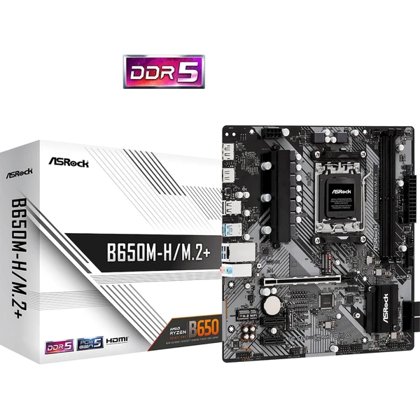 ASRock B650M-H/M.2+    - Základné dosky - Obrázok R3NB000N01