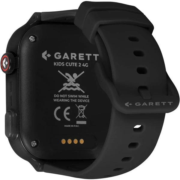 Garett Smartwatch Kids Cute 2 4G čierna - Inteligentné hodinky - Obrázok R3O4000O01