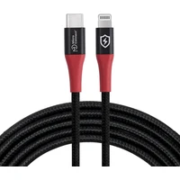 MicroConnect Safe Charge USB-C - Lightning Data Blocker kábel 1.5m - Káble
