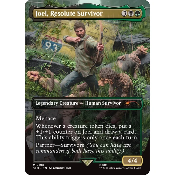 Sada kariet Magic: The Gathering - Secret Lair x The Last of Us: Part I - EN - MTG karty - Obrázok R3QO000K01