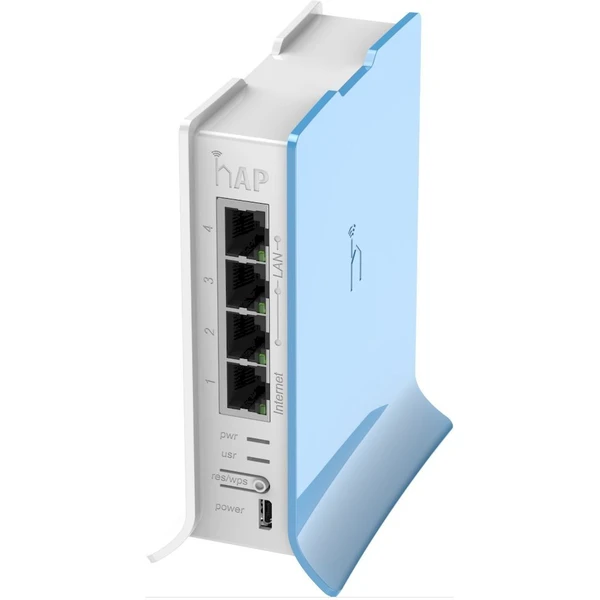 MikroTik RouterBOARD RB941-2nD-TC hAP-Lite prístupový bod biely - Access pointy - Hlavný obrázok