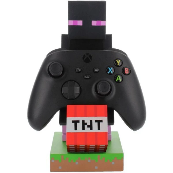 EXG Cable Guys Minecraft - Enderman - Figúrky - Obrázok R3RD000O01