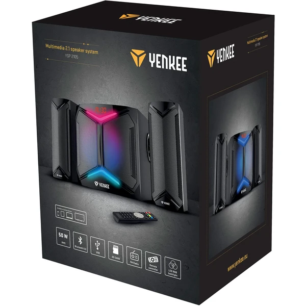YENKEE YSP 2105 PC Reproduktory 2.1 50W - Reproduktory - Obrázok R3SC300401